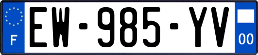 EW-985-YV