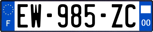 EW-985-ZC