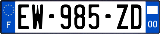 EW-985-ZD