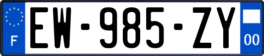 EW-985-ZY