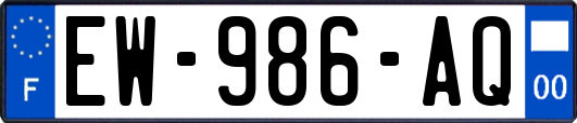 EW-986-AQ