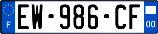 EW-986-CF