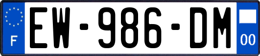 EW-986-DM