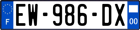 EW-986-DX