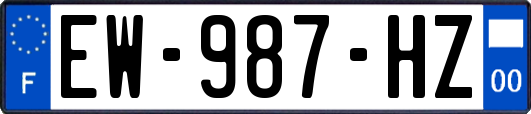 EW-987-HZ