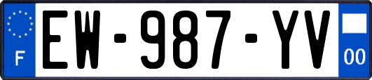 EW-987-YV