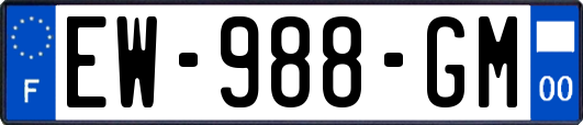 EW-988-GM