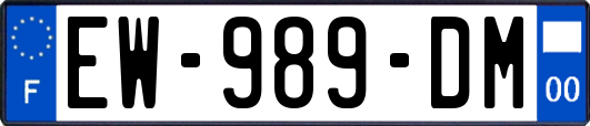EW-989-DM