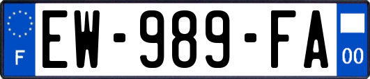 EW-989-FA