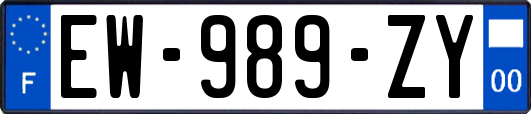 EW-989-ZY