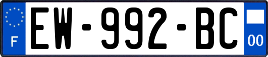 EW-992-BC