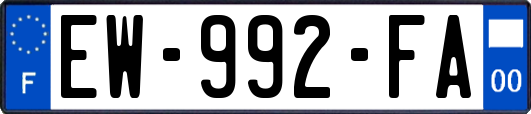 EW-992-FA
