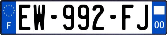 EW-992-FJ