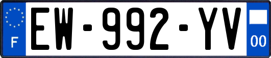 EW-992-YV