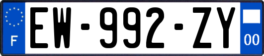 EW-992-ZY