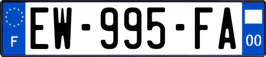 EW-995-FA