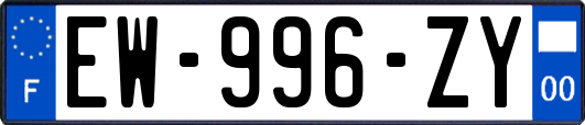 EW-996-ZY
