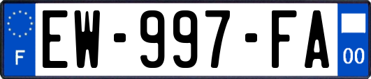 EW-997-FA