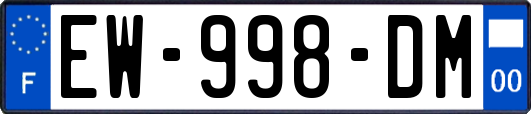 EW-998-DM