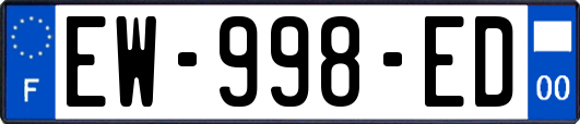 EW-998-ED