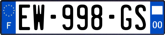 EW-998-GS