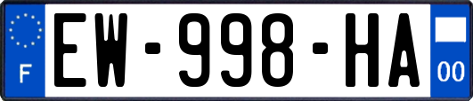 EW-998-HA