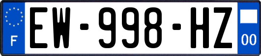 EW-998-HZ