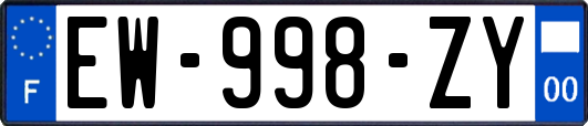 EW-998-ZY