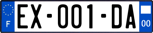 EX-001-DA