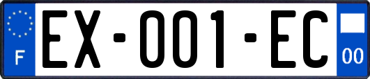 EX-001-EC