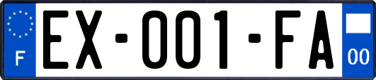 EX-001-FA