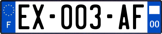 EX-003-AF