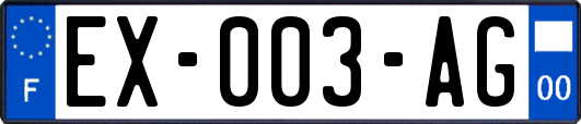 EX-003-AG