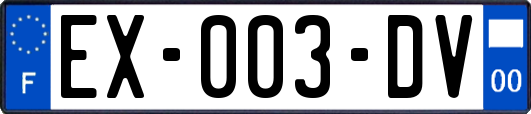 EX-003-DV