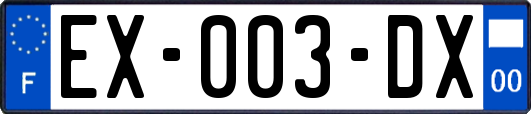 EX-003-DX