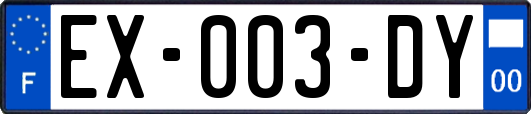 EX-003-DY