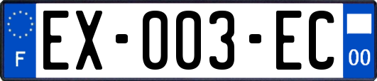 EX-003-EC