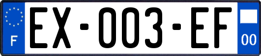 EX-003-EF