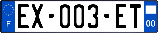 EX-003-ET