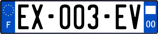 EX-003-EV