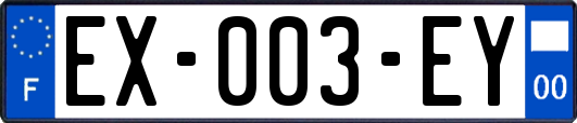 EX-003-EY