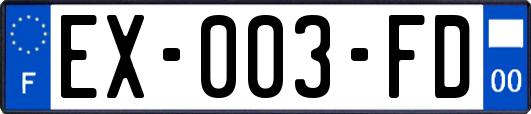 EX-003-FD