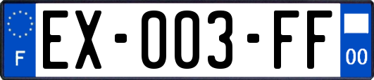 EX-003-FF