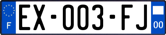 EX-003-FJ