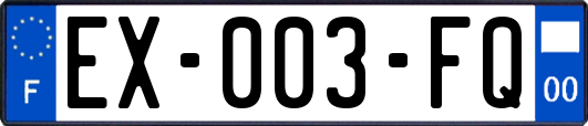 EX-003-FQ