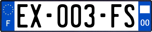EX-003-FS
