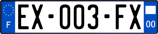 EX-003-FX