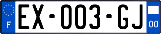 EX-003-GJ