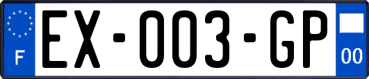 EX-003-GP