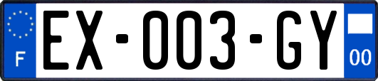 EX-003-GY